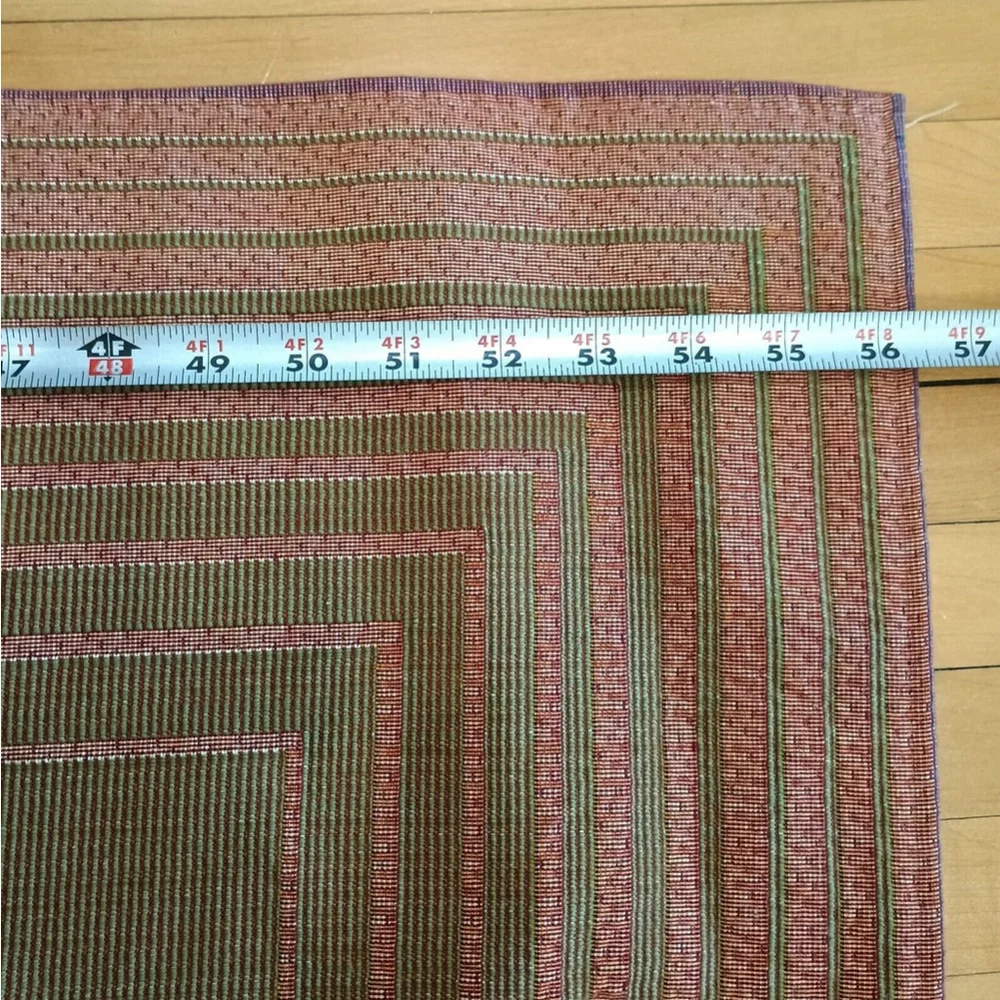 Perola Da Nazare Portugal Leaf Design Tapestry Card Tablecloth Fall Harvest READ